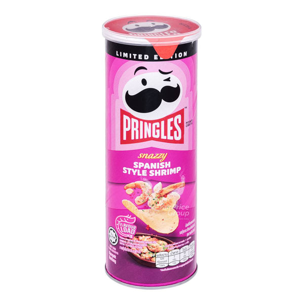 Pringles Snazzy Spanish Style Shrimp 97g