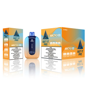 Vfeel Get It Pro Arctic Ice 15k puffs