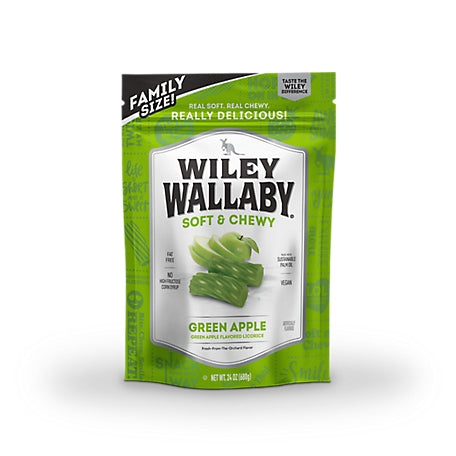 Wiley Wallaby Green Apple