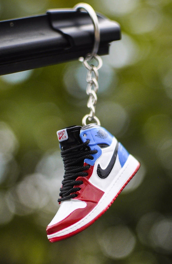 Nike AJ1 Fearless Keychain