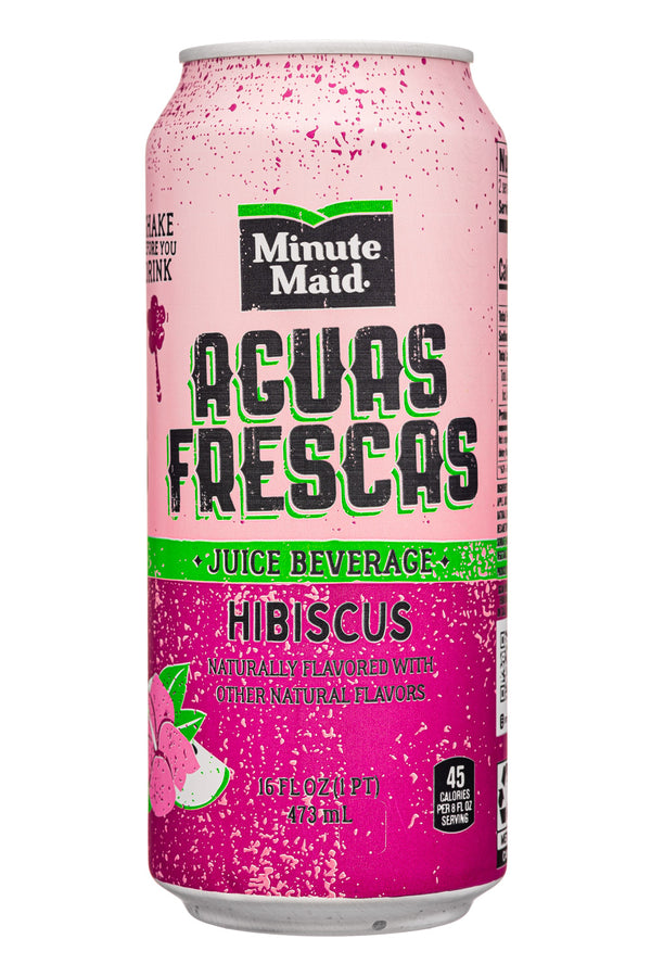 Minute Maid  Hibiscus 473ml