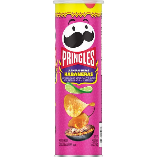 Pringles Las Meras Habaneras (158 g)
