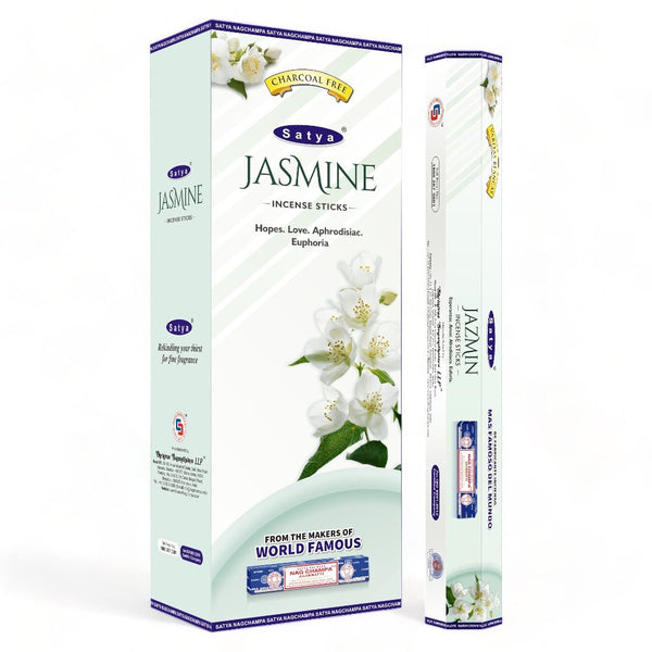 Satya Charcoal Free Incense Jasmine