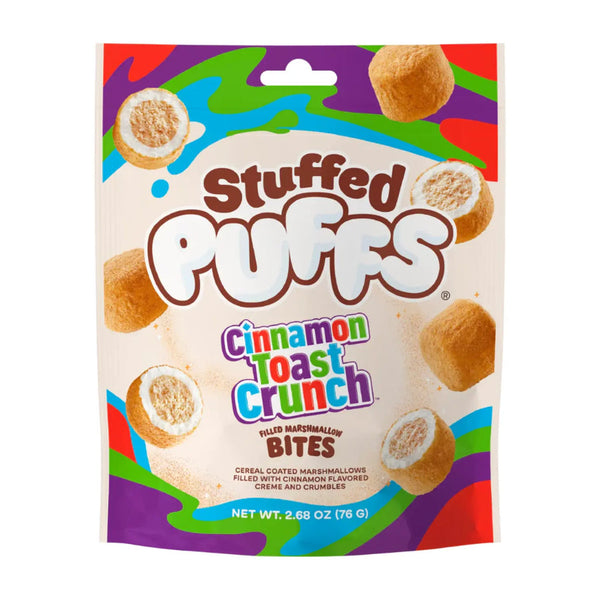 Stuffed Pufffs Cinnamon Toast Crunch Bites 76g