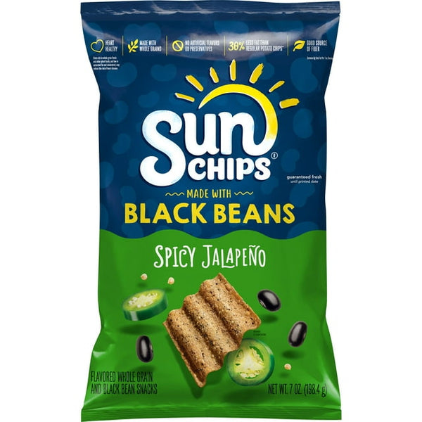 Sun Chips Spicy Jalapeno Black Beans