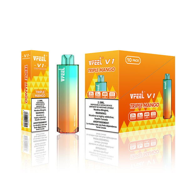 VFEEL V1 Triple Mango 6000 puffs