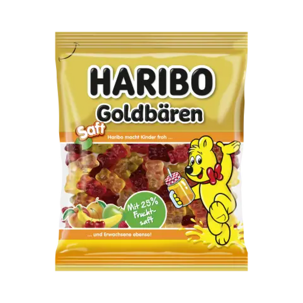 Haribo Goldbaren Saft