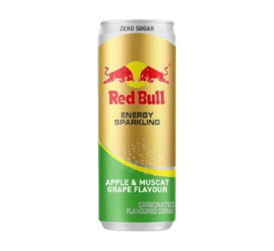 Red Bull Apple Muscat Grape Flavor 250ml