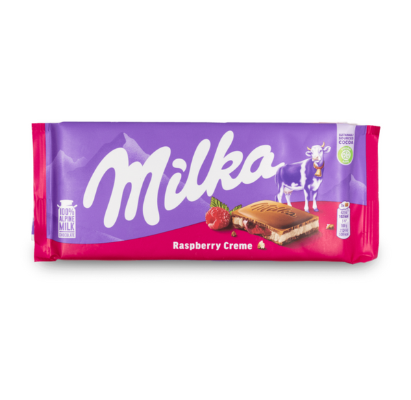 Milka Raspberry Cream