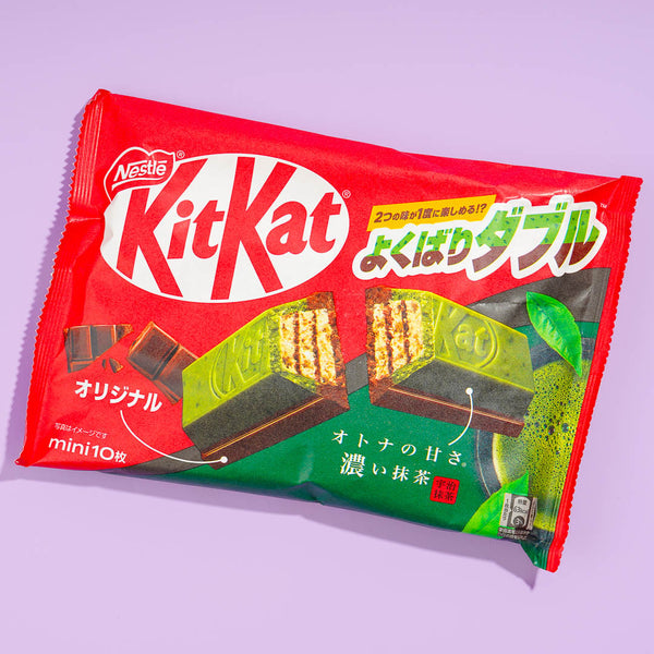 Kitkat Double Matcha Japanese Limited (mini 10)