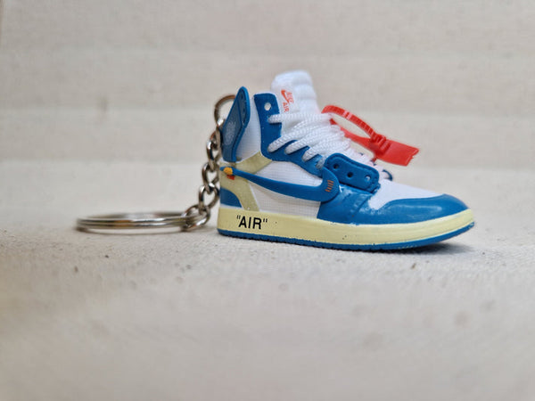 Nike AJ1Offwhite Keychain