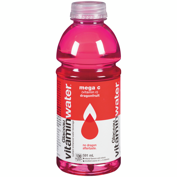 Glaceau Vitamin Water Mega C Dragonfruit 591ml