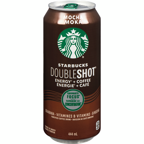 Starbucks Doubleshot Mocha 444ml