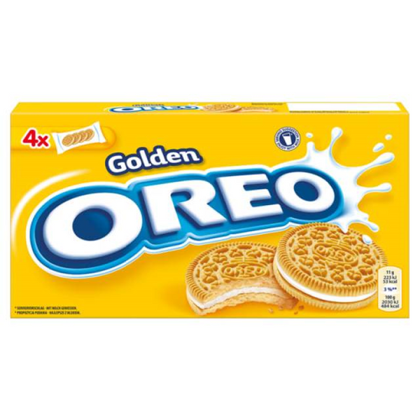 Oreo Golden 176g