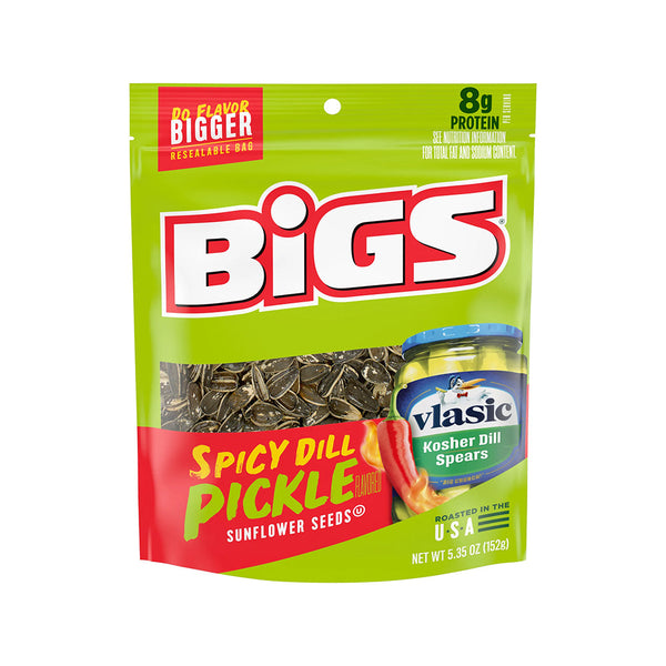 Bigs Spicy Dill Pickle 152g