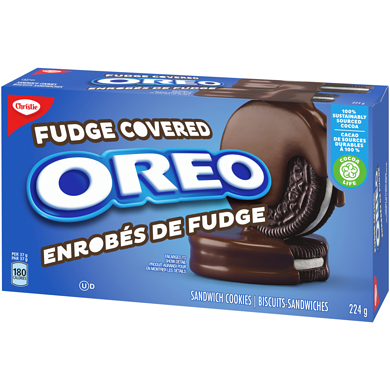 Oreo Fudge Covered 224g – Smoke2Snack