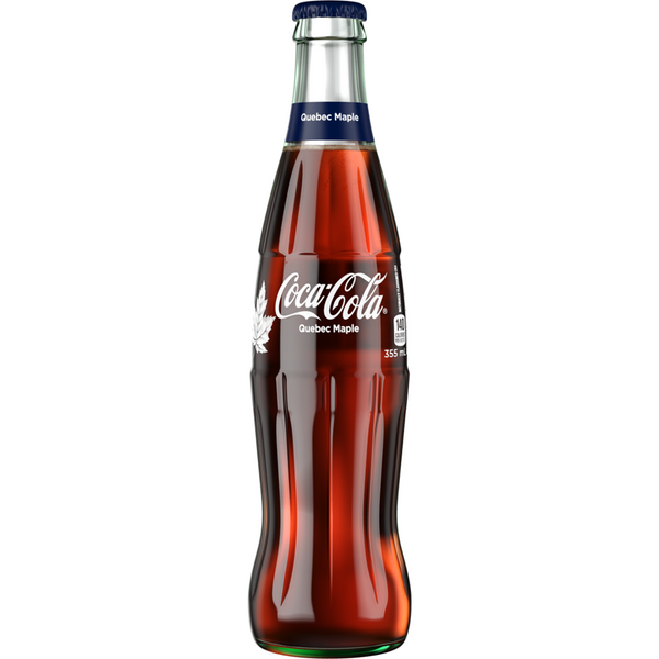 Coca Cola Quebec Maple 355ml