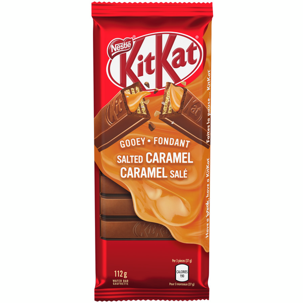 Kitkat Salted Caramel 112g