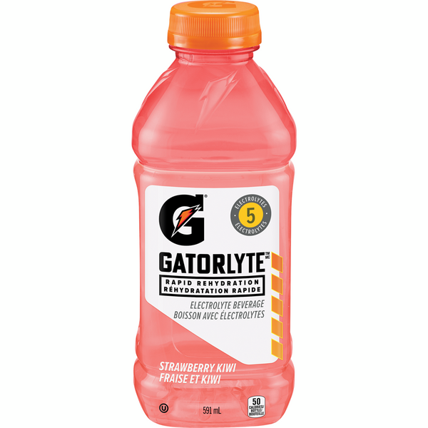 Gatorlyte Strawberry Kiwi 591ml