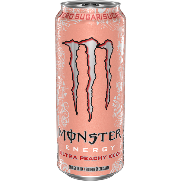 Monster Energy Ultra Peachy Keen 355ml