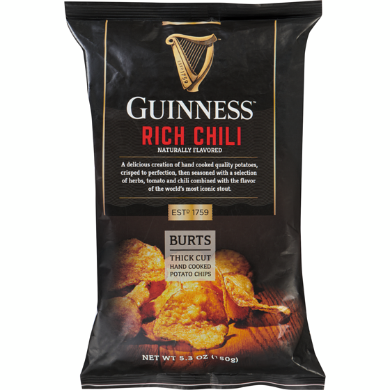 Guinness Rich Chili Potato Chips 150g