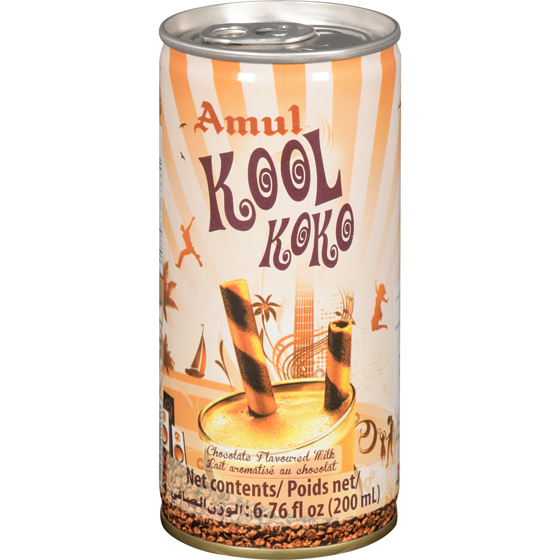 Amul Kool Koko Chocolate Milk 200ml