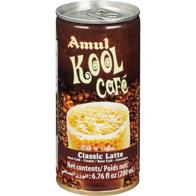 Amul Kool Cafe Classic Latte 200ml