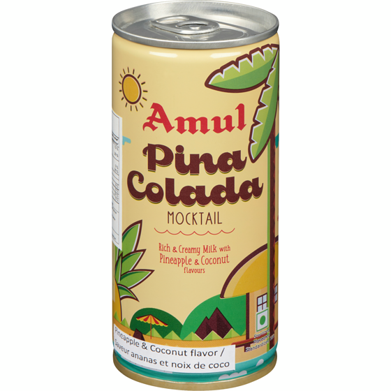 Amul Pina Colada Mocktail 200ml