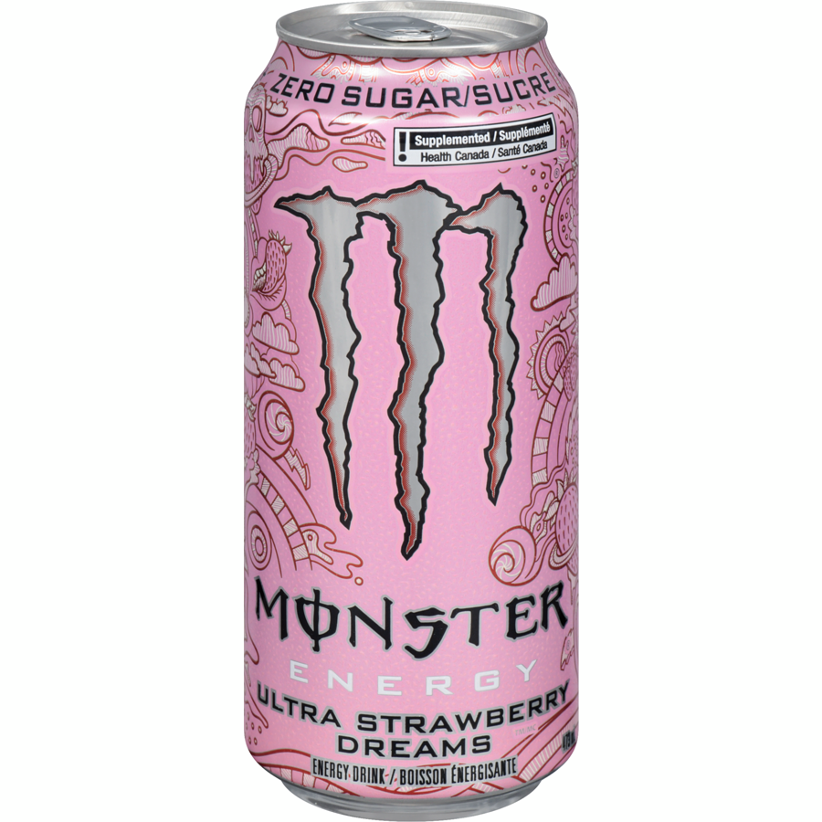 Monster Energy Ultra Strawberry Dreams 355ml – Smoke2Snack