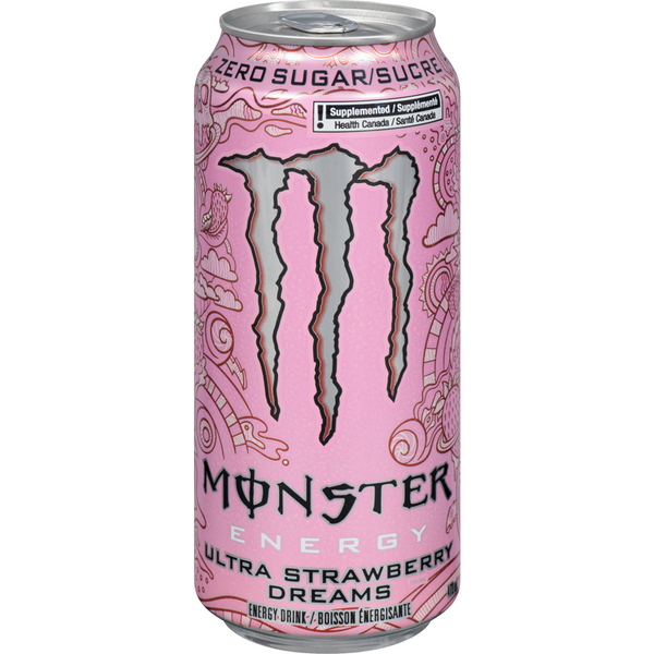 Monster Energy Ultra Strawberry Dreams 355ml