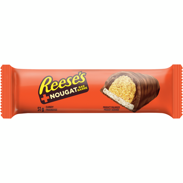 Reeses Nougat Bar 51g