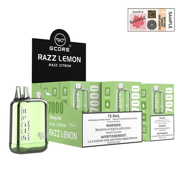 Gcore 7000 Razz Lemon