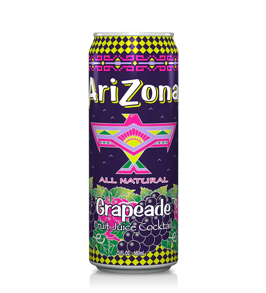 Arizona Grapeade 680ml