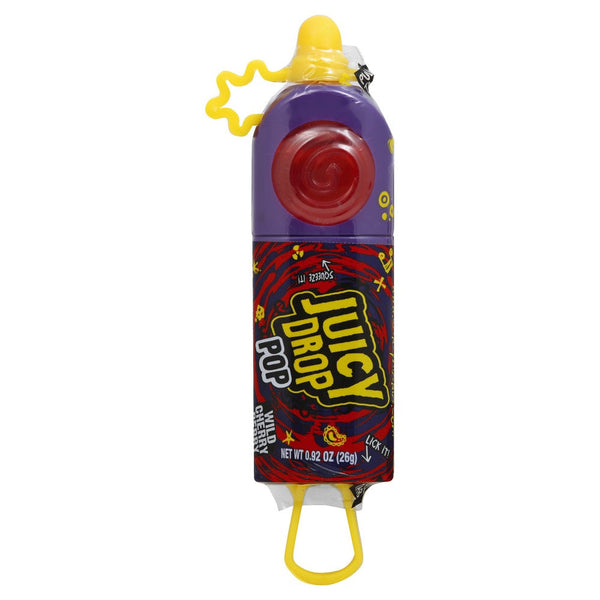 Juicy Drop Pop Wild Cherry 26g