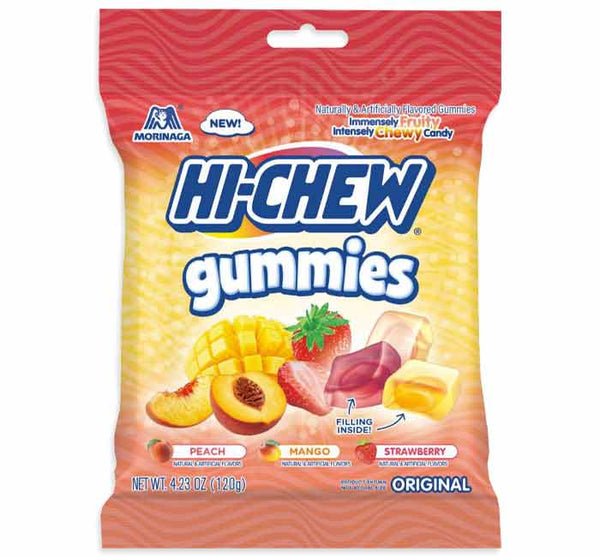 Hi-Chew Original (Peach, Mango, Strawberry) 120g