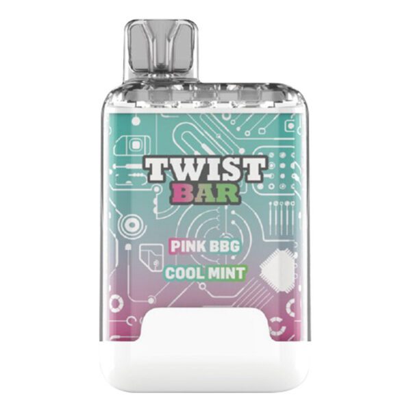 Twist Bar PINK BUBBLEGUM & COOL MINT