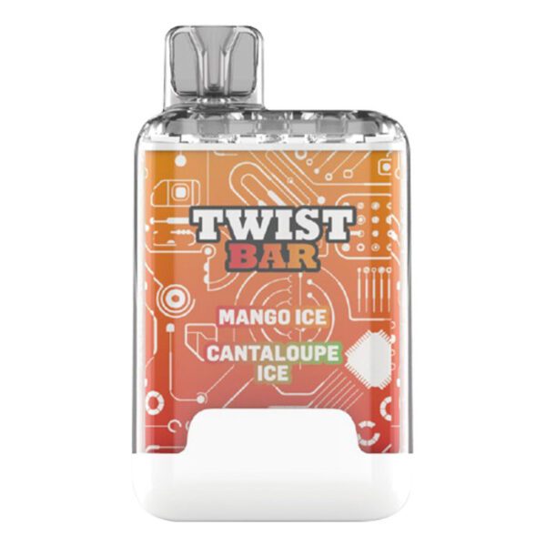 Twist Bar MANGO ICE & CANTALOUPE ICE