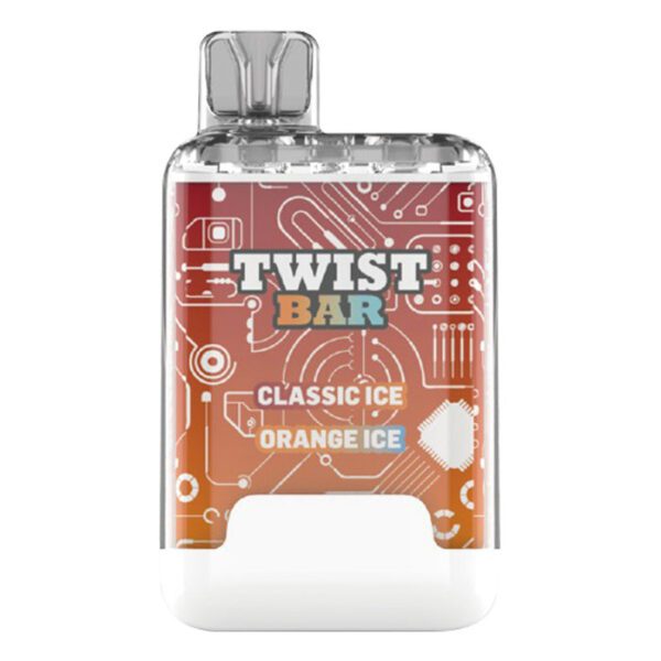 Twist Bar CLASSIC ICE & ORANGE ICE