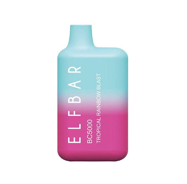 Elfbar Bc 5000 Bold: Tropical rainbow blast-