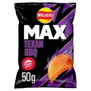 Walkers Max Pizza Hut Texan BBQ 50g