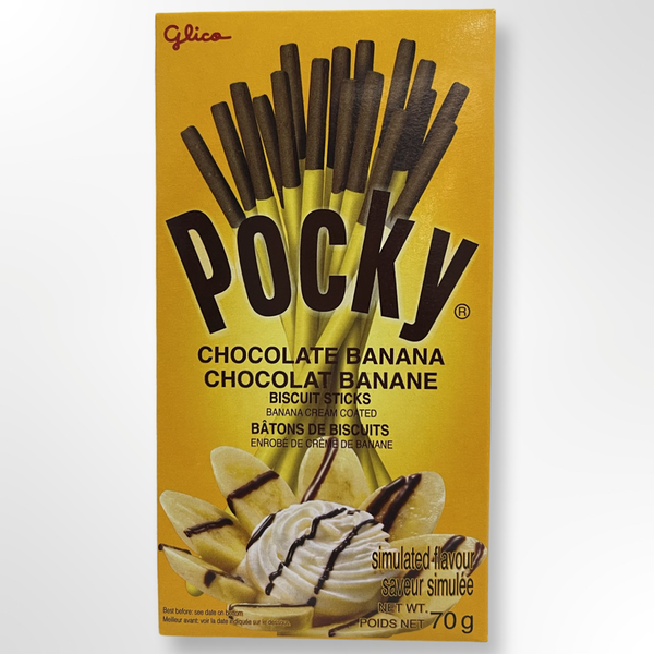 Pocky Banana Cream 70g