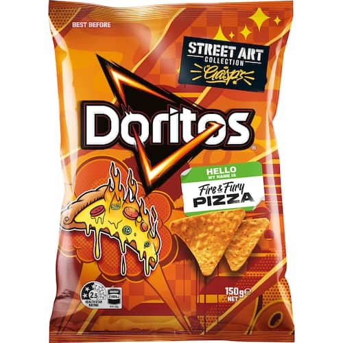 Doritos Fire & Fury Pizza 150g