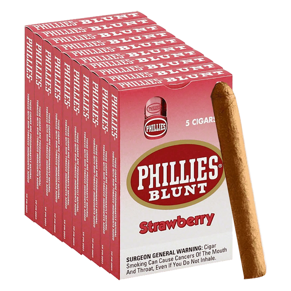 Phillies Blunt Strawberry Pack Of 5