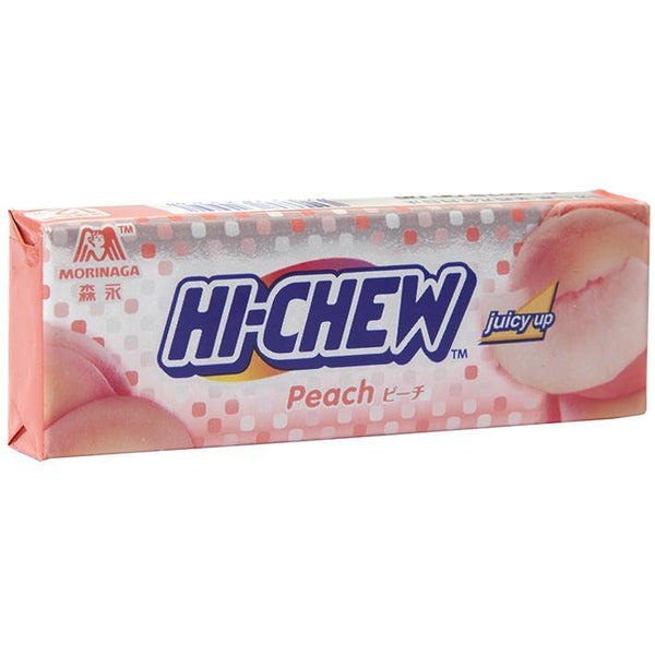Hi-chew peach flavour