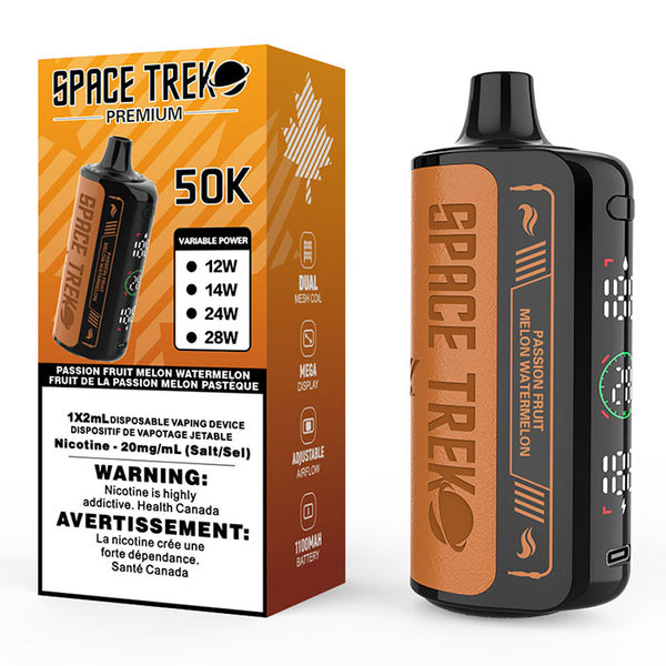 Space Trek Passion Fruit Melon Watermelon 50k