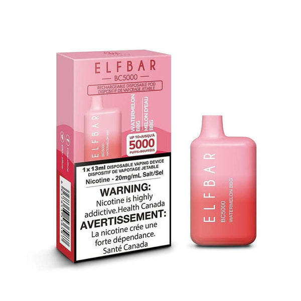 Elfbar Bc 5000 Bold:  Watermelon bbg-