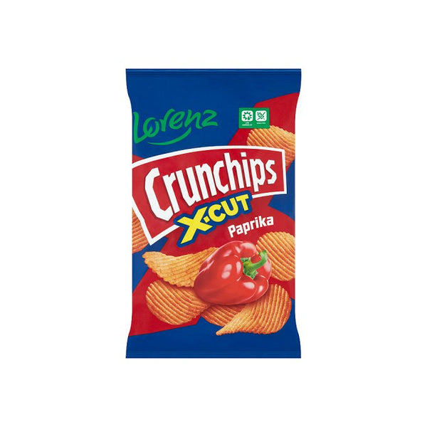 Crunchips X-Cut Papryka