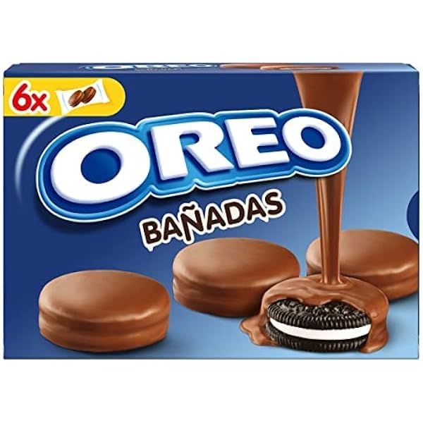 Oreo Banadas Chocolate 246g
