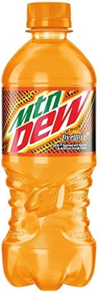 Mountain Dew Livewire 20oz