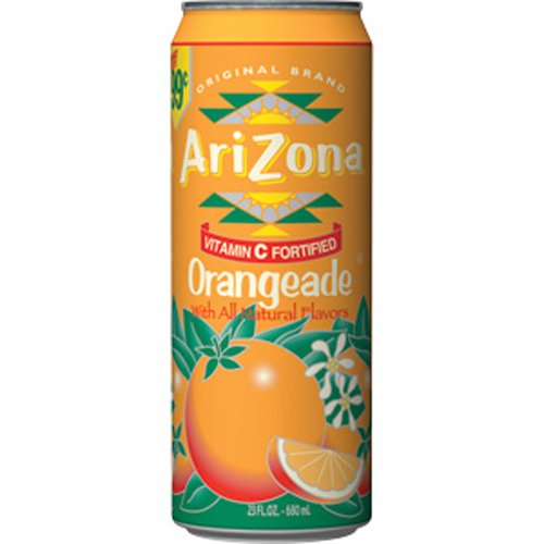 Arizona Orangeade Fruit Juice Cocktail 650ml